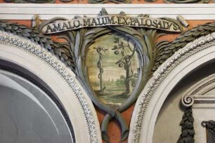 Die eherne Schlange und Schlange am Baum der Versuchung