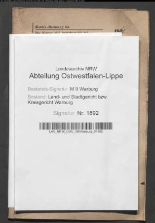 Erblasser: Wittkopp, Eva Maria, geb. Müller:
