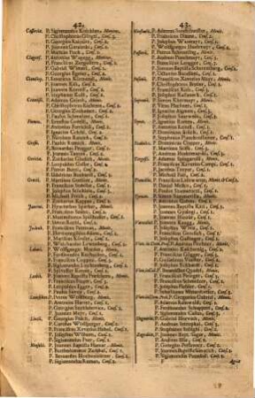 Catalogus personarum & officiorum Provinciae Austriae Societatis Jesu : pro anno ... 1731