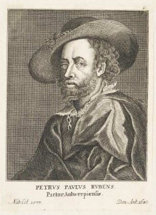 Bildnis des Petrvs Pavlvs Rvbens