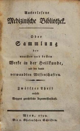 Kurzgefaßtes System der gerichtlichen Arzneywissenschaft