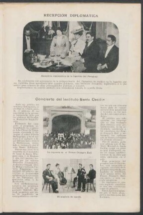 Recepción diplomática