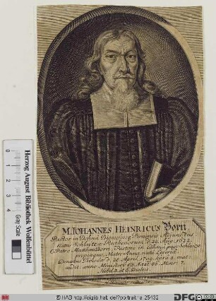Bildnis Johann Heinrich Born
