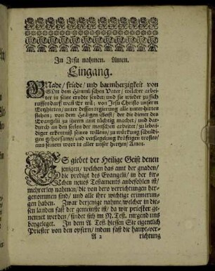 [Leich-Predigt.]