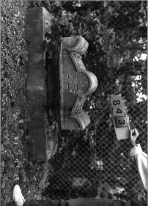 Grabstein 843