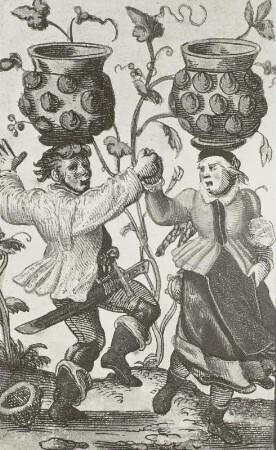 Spielkarte "Gläser-Zwei"