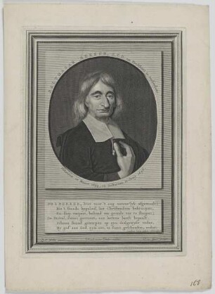 Bildnis des Balthasar Bekker