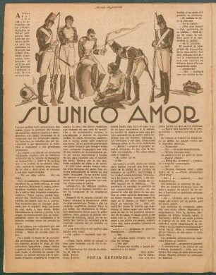 Su único amor