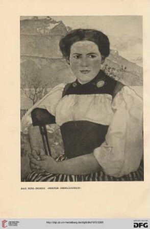 Die Sommer-Ausstellung der Münchener Secession