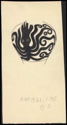 Zeichnung 31. Polyp