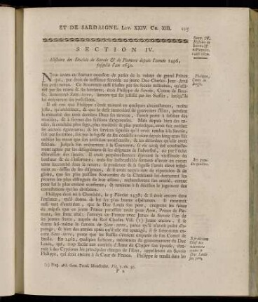 Philippe, Comte de Bresse. - Conduite peu sncere de Charles-quint.