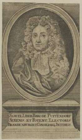 Bildnis des Samuel Puffendorf