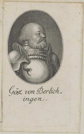 Bildnis des Göz von Berlichingen