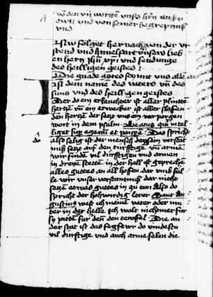 Predigt vom Leiden, Auferstehung und Himmelfahrt Christi
