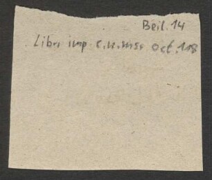[Beil. 14]