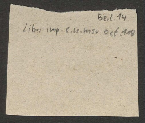 [Beil. 14]