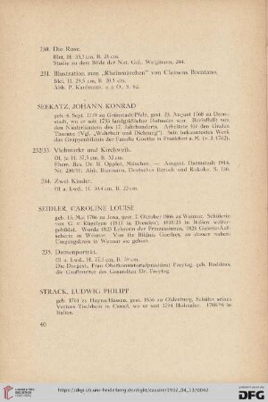 Seekatz, Johann Konrad (Nr. 232-234)