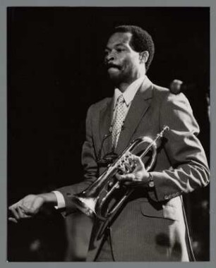 Woody Shaw : Portrait des Trompeters Woody Shaw beim 26. Jazz Jamboree Warschau 1984