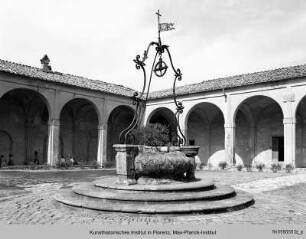 Certosa di Pontignano, Certosa di San Pietro, Chiostro delle Obbedienze, Castelnuovo Berardenga (Siena)
