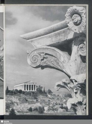 Theseus-Tempel in Athen