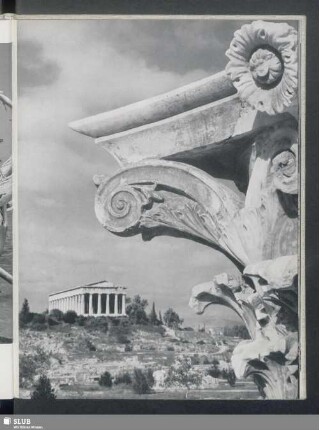 Theseus-Tempel in Athen