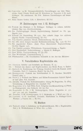 VI. Bücher (Nr. 489-498)