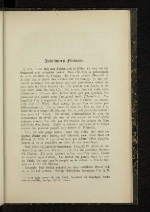 Indefinites Fürwort.
