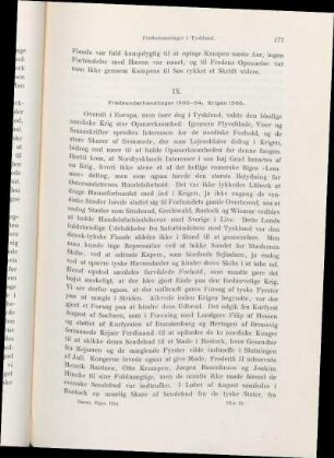 IX. Fredsunderhandlinger 1563-64. Krigen 1565.