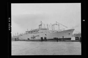 Pasteur (1966), Messageries Maritimes, Dünkirchen
