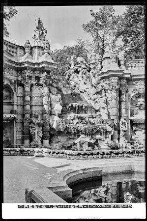 Dresden, Zwinger, Nymphenbad