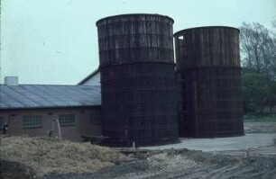 Fotografie: Lagerung, Lagertechnik, Hochsilo