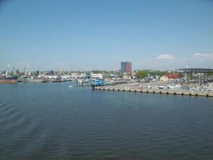 Klaipeda: Stadtansicht