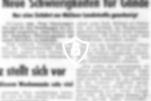 Neue Schwierigkeiten für Glinde