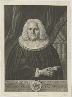 Bildnis des Mauritius Hieronymus Lochner