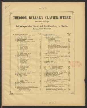 Saltarello di Roma : per il Pianoforte : Op. 49