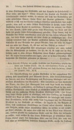 18-35 Kirchengeschichte