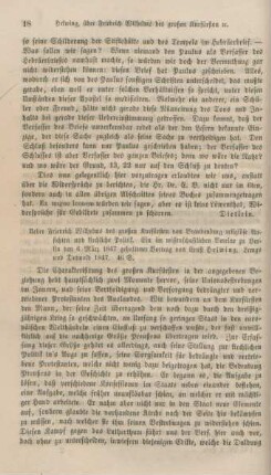 18-35 Kirchengeschichte