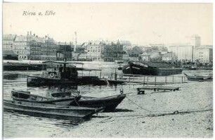Riesa. An der Elbe