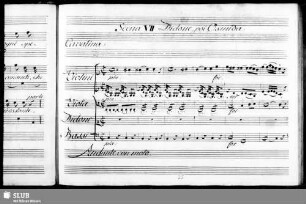 Cavatina: Va crescendo il mio tormento