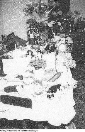 Goldene Hochzeit in Frauenstein, November 1954