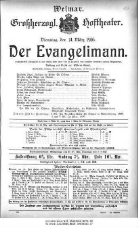 Der Evangelimann
