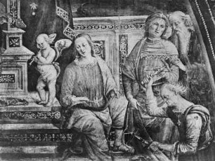 Sala delle Scienze e delle Arti Liberali — Personifikation der Musik