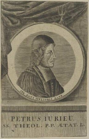 Bildnis des Petrus Jurieu