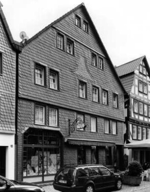 Fachwerkhaus; Alsfeld, Untergasse 13