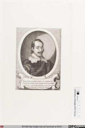 Bildnis Johann Jacob Datt von Tiefenau