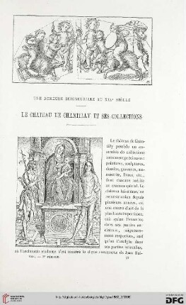2. Pér. 22.1880: Le château de Chantilly et ses collections, [1] : une demeure seigneuriale au XIXe siècle