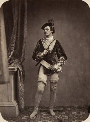 Ferdinand v. Miller / Maskenball von 'Jung-München' 1862