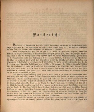Jahresbericht : bekannt gemacht bei der öffentlichen Preiseaustheilung. 1862/63