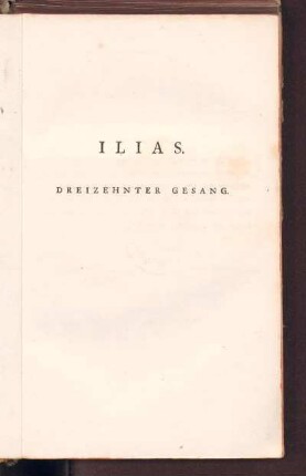 Dreizehnter Gesang