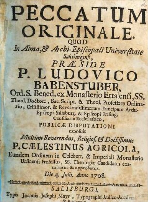 Peccatum originale